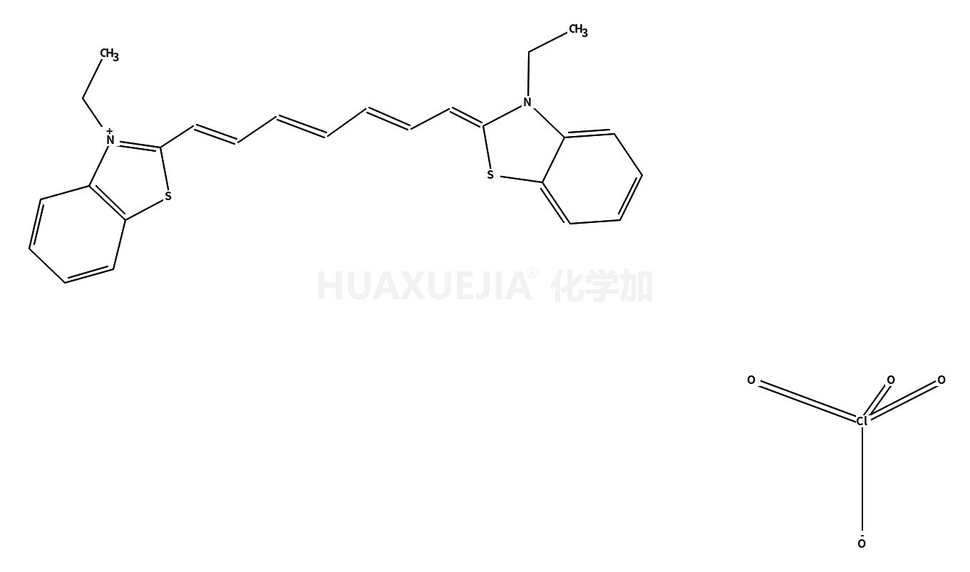 3,3’-二乙基硫代三碳菁高氯酸盐