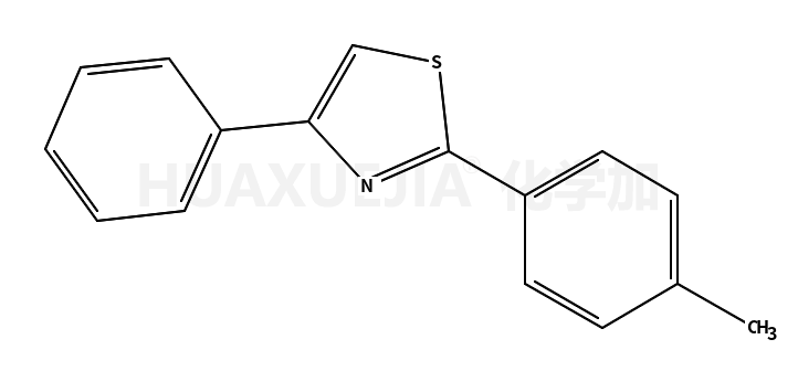 4-苯基-2-(p-甲苯)噻唑