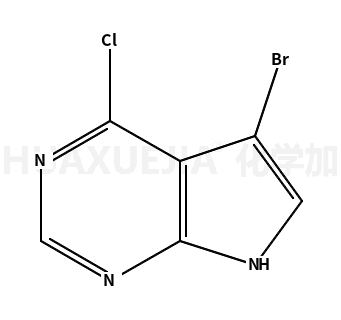 5-溴-4-氯-7H-吡咯并{3,2-d}嘧啶