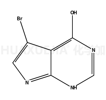 5-溴-3,7-二氢-4H-吡咯[2,3-d]嘧啶-4-酮