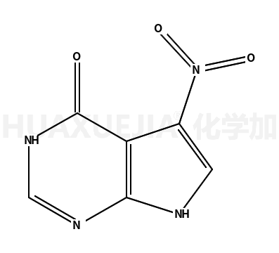 5-硝基-7h-吡咯并[2,3-d]嘧啶-4-醇