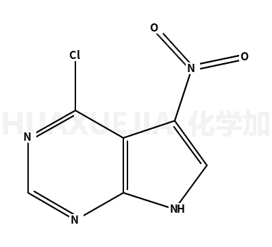 4-氯-5-硝基-7H-吡咯并[2,3-d]嘧啶