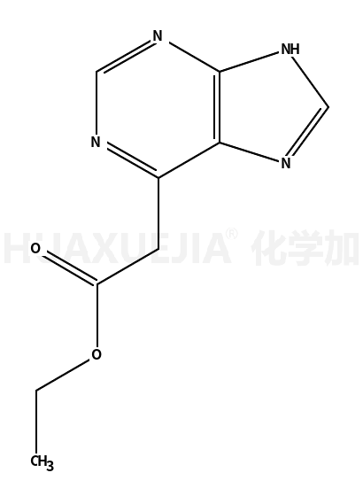 2-(5H-嘌呤-6-基)乙酸乙酯