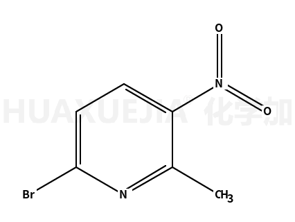 2-溴-5-硝基-6-甲基吡啶
