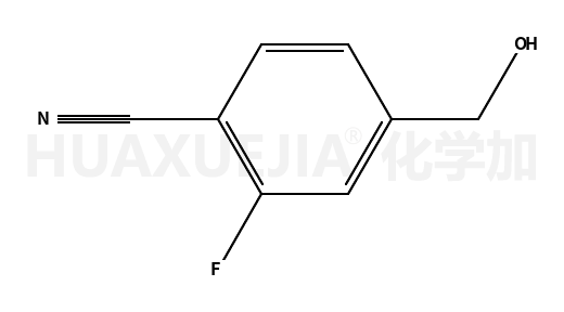 2-氟-4-羟基甲基苯甲腈