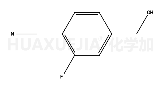 2-氟-4-(羟甲基)苄甲腈