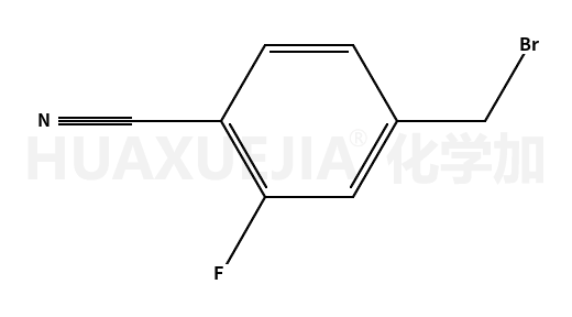 4-(溴甲基)-2-氟苯甲腈