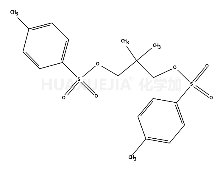 1,3-二(甲苯磺酰氧基)-2,2-二甲基丙烷