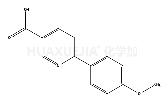 6-(4-甲氧基苯基)-3-吡啶羧酸