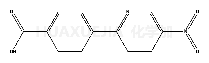 4-(5-硝基吡啶-2-基)苯甲酸