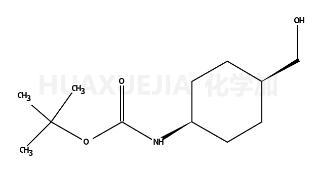顺-1-(Boc-氨基)-4-(羟甲基)环己烷