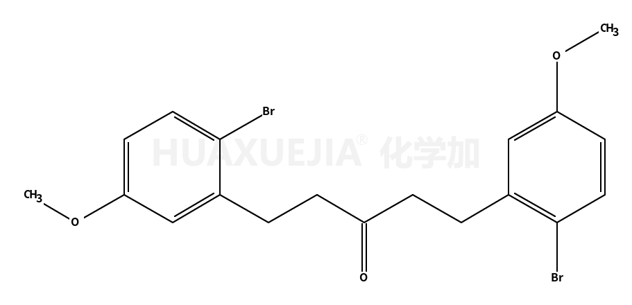 1,5-双(2-溴-5-甲氧基苯基)-3-戊酮