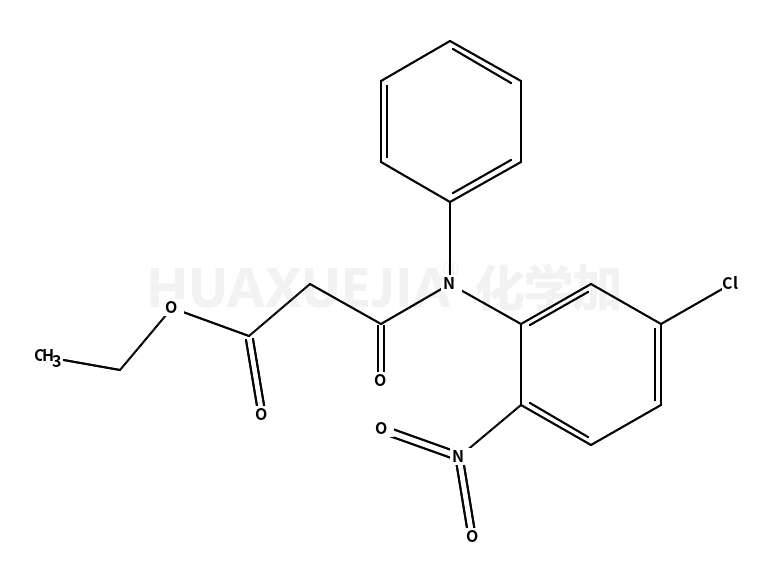 乙酰基-5-氯-2-硝基二苯胺-N-乙酯