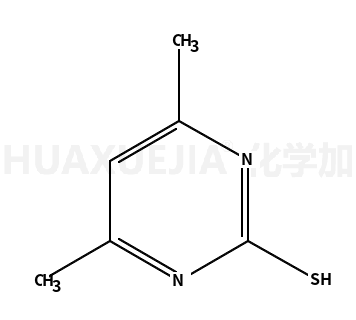 2-巯基-4,6-二甲基嘧啶水合物