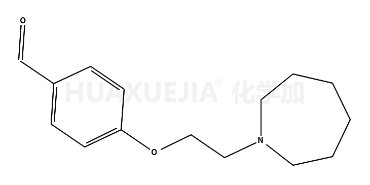 4-(2-(氮杂环庚烷-1-基)乙氧基)苯甲醛