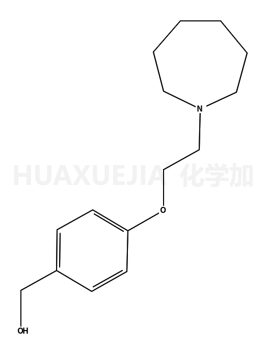 (4-(2-(氮杂环庚烷-1-基)乙氧基)苯基)甲醇