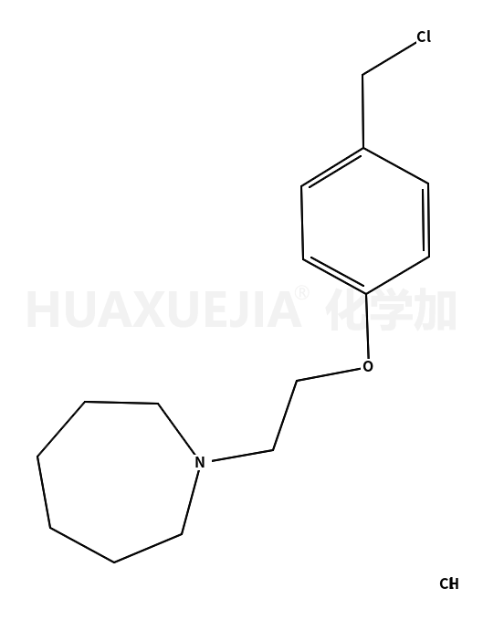 1-(2-(4-(氯甲基)苯氧基)乙基)氮雜烷鹽酸鹽