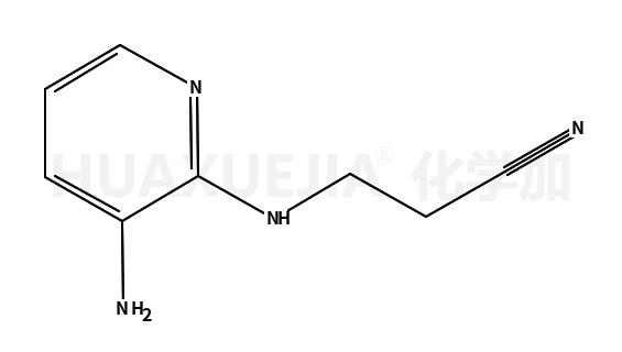 3-((3-氨基吡啶-2-基)氨基)丙腈