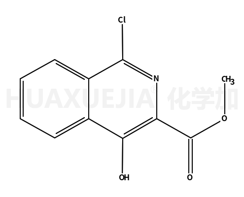1-氯-4-羟基异喹啉-3-羧酸甲酯