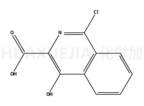 1-氯-4-羟基异喹啉-3-羧酸