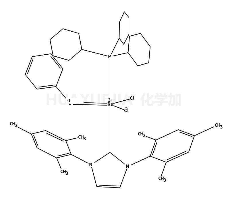 二氯[1,3-双(2,4,6-三甲基苯基)-2-咪唑](苄基)(三环己基膦)钌(II)