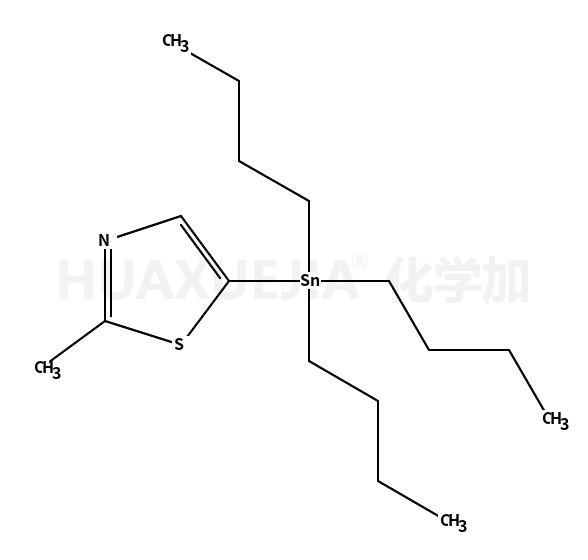 2-甲基-5-（三丁基锡）噻唑