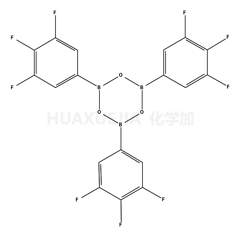 2,4,6-三(3,4,5-三氟苯)环硼氧烷