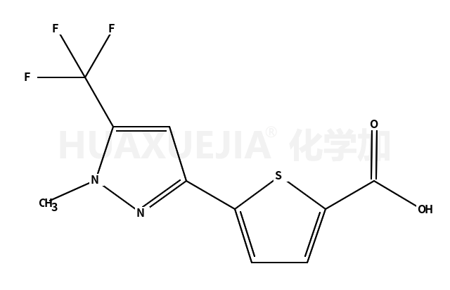 5-(1-甲基-5-(三氟甲基)-1h-吡唑-3-在)噻吩-2-羧酸