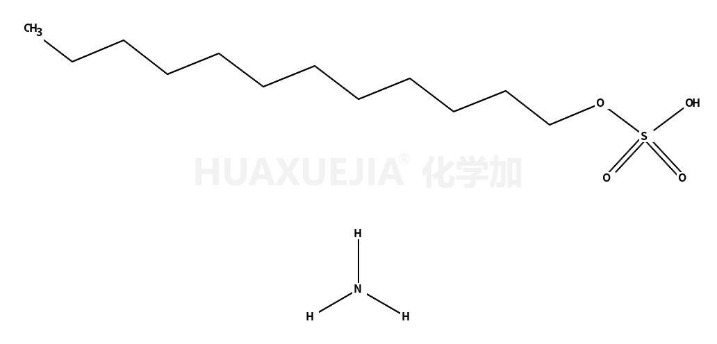 月桂醇硫酸酯铵盐