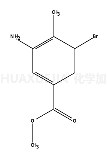 3-氨基-5溴-4-甲基苯甲酸甲酯