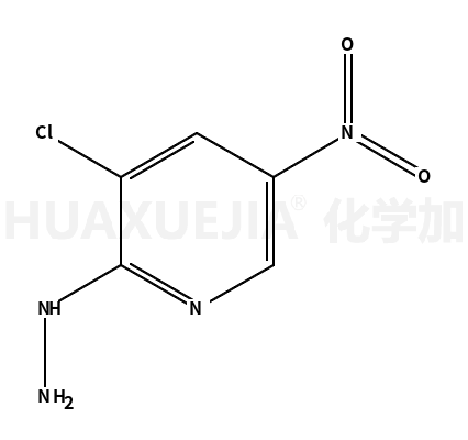 1-(3-氯-5-硝基吡啶-2-基)联氨