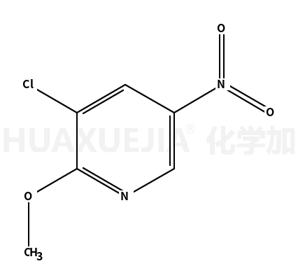 3-氯-2-甲氧基-5-硝基吡啶