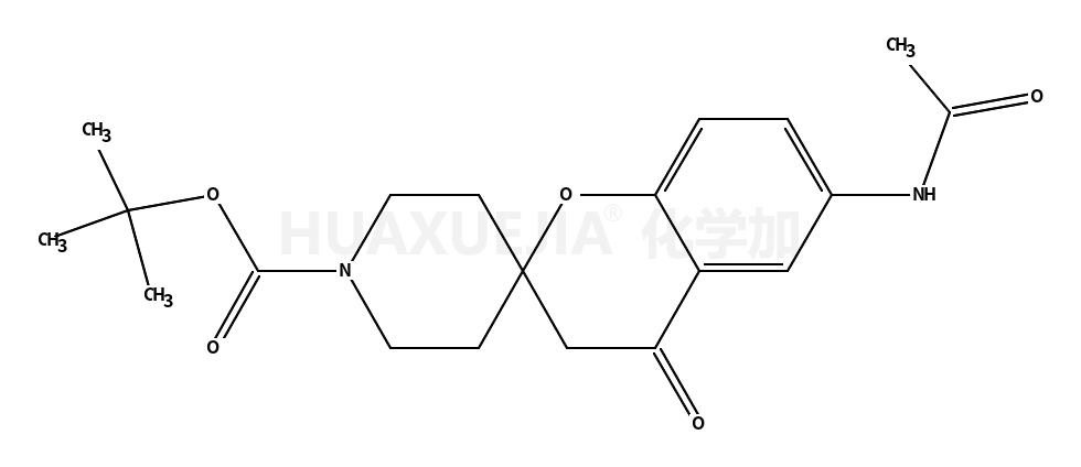 6-乙酰基氨基-4-氧代-2-螺(n-boc-哌啶-4-基)-苯并吡喃