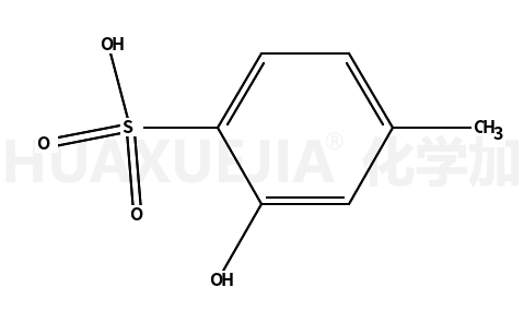 5-甲基苯酚-2-磺酸钙