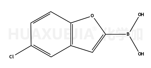 (5-氯-1-苯并呋喃-2-基)硼酸