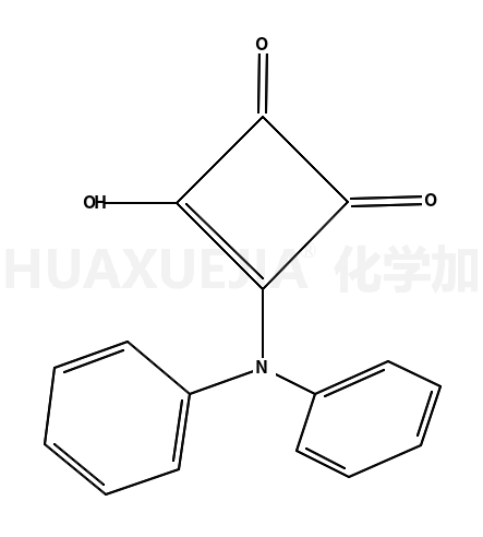 3-环丁烯-1,2-酮, 3-二苯基氨基-4-羟基-