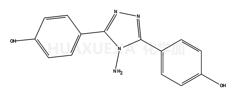 4,4'-(4-氨基-4H-1,2,4-三唑-3,5-二基)二苯酚
