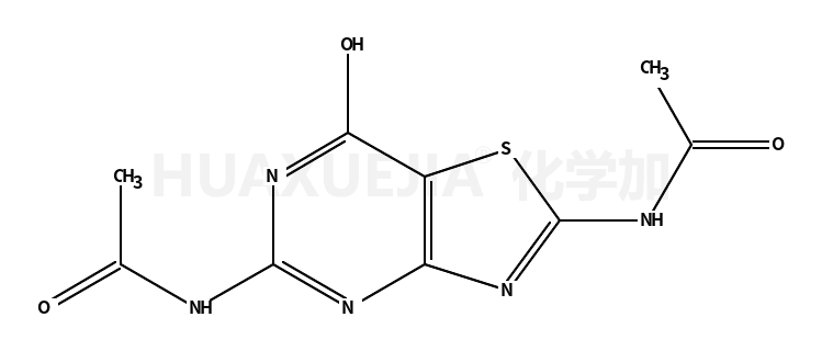 2,5-二乙酰氨基-2,3-二氫噻唑并[4,5-d]嘧啶-7-(6H)-酮