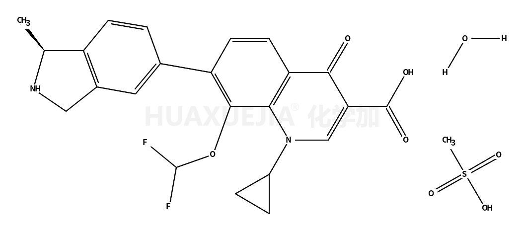 甲磺酸加雷沙星一水合物