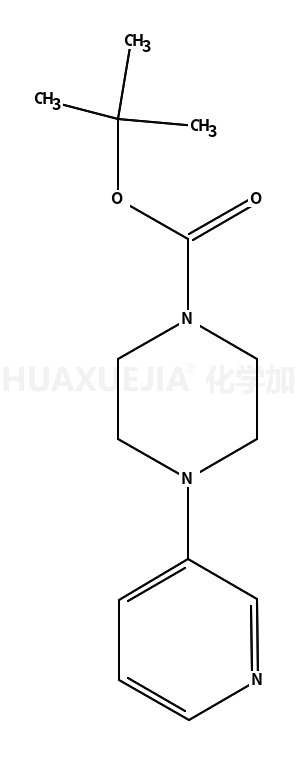 4-(3-吡啶)-1-哌嗪羧酸-1,1-二甲基乙酯