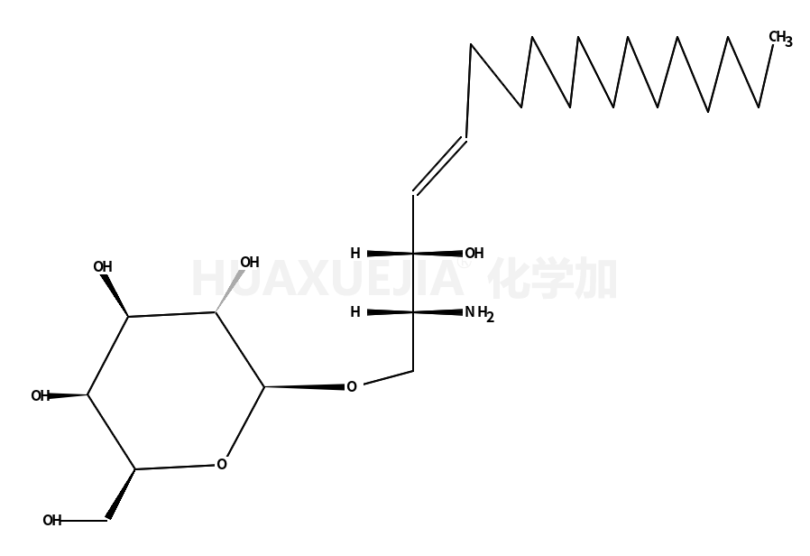 D-galactosyl-β1-1'-D-erythro-sphingosine