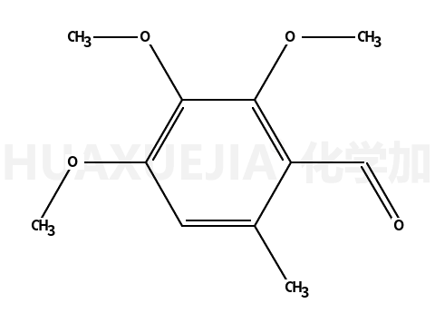 2,3,4-三甲氧基-6-甲基苯甲醛