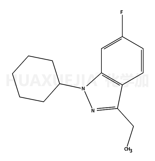 1-环己基-3-乙基-6-氟-1H-吲唑