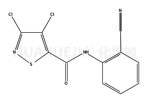 3,4-Dichloro-N-(2-cyanophenyl)-1,2-thiazole-5-carboxamide