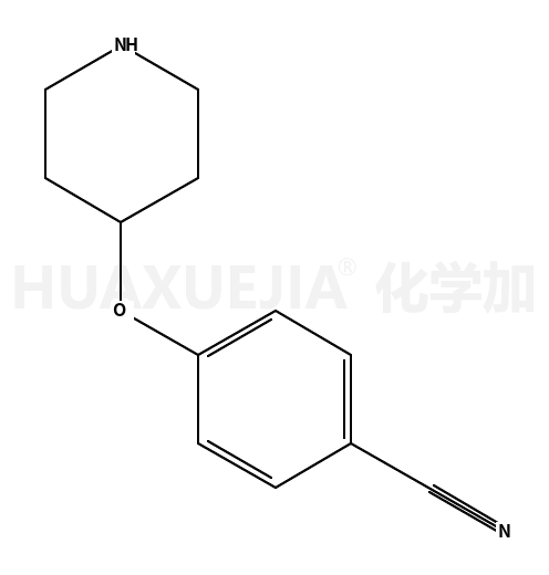 4-哌啶-4-氧基苄腈