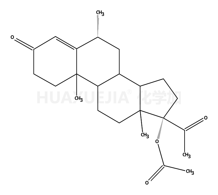 6Β-甲基孕甾-4-烯-17Alpha-醇-3,20-二酮-17-醋酸酯