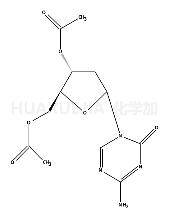 3',5'-二乙酰氧基-2-脱氧-5-氮杂胞苷
