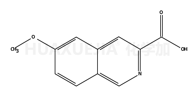 6-methoxyisoquinoline-3-carboxylic acid