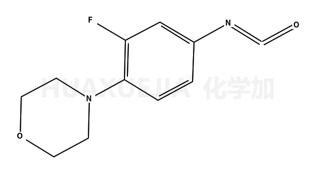 3-氟-4-(吗啉基)苯基异氰酸酯