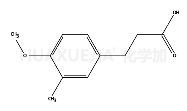 3-(4-甲氧基-3-甲基-苯基)-丙酸